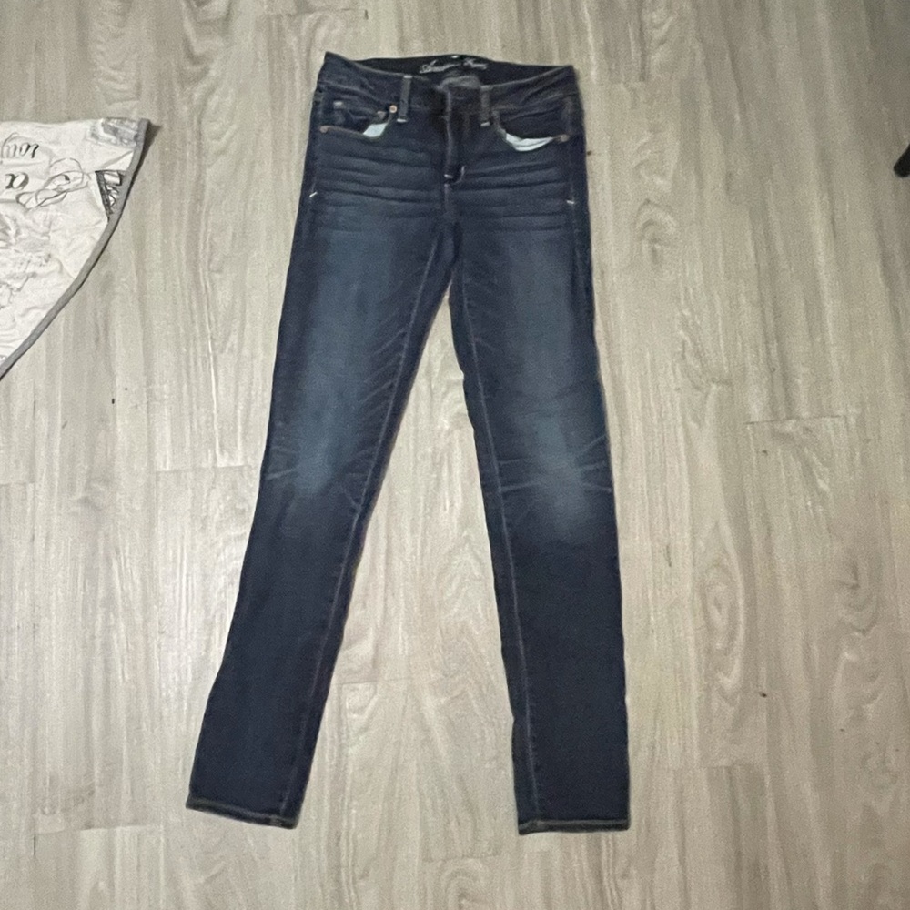 American Eagle Straight Leg Jeans